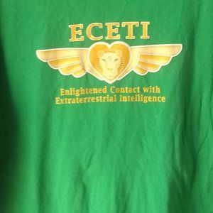 Ground Crew for ECETI by Custom Ink Tshirt XL